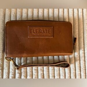 Brown Leather Wallet